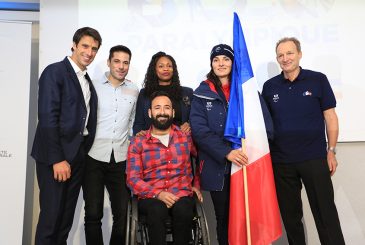J-100 : l’Équipe de France Paralympique emmenée par Marie Bochet !