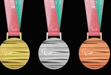Les médailles paralympiques : entre élégance et tradition