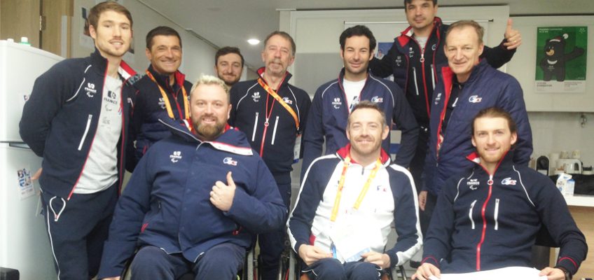 PyeongChang 2018, l’équipe de France Paralympique est au complet !